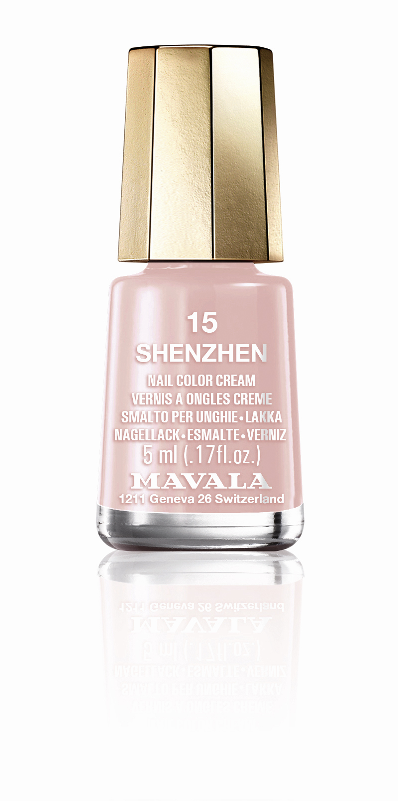 Shenzhen - 5 ml - der vegane Nagellack